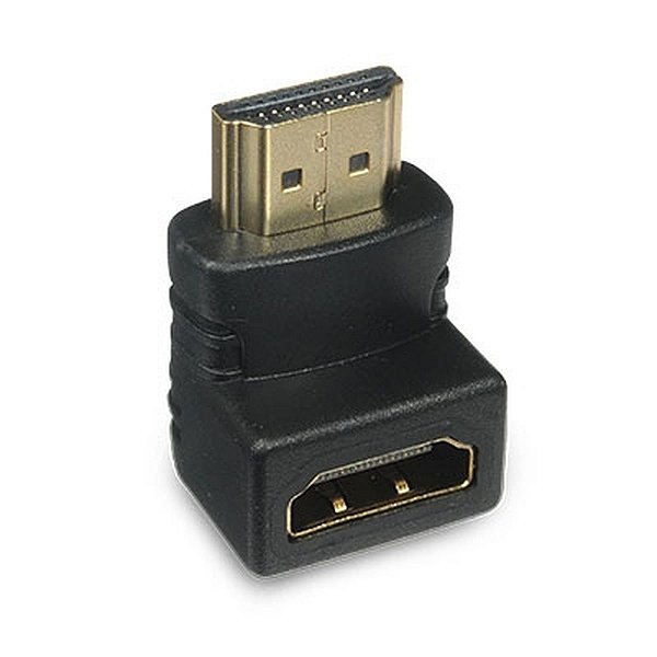 Adaptador Hdmi 90 Graus Blister 2 Unidades Proeletronic