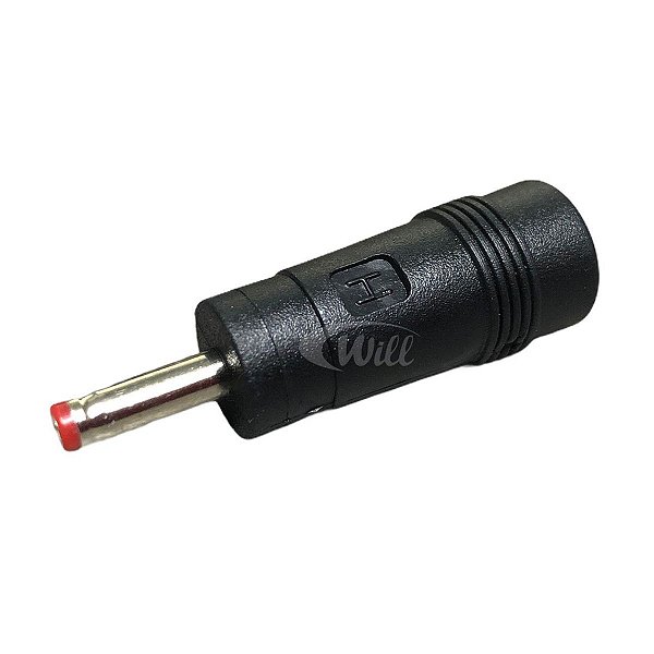 Plugue Adaptador P4 2.1x5.5mm Femea 1.35x3.5mm Macho MXT