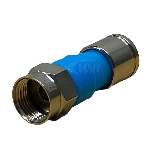 Conector F RG59 Compressão CNF50010A Proeletronic