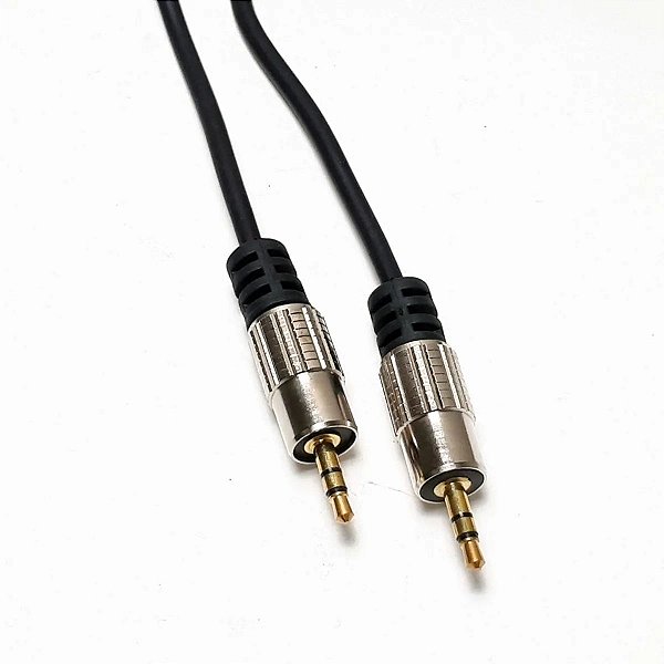 Cabo P2 ST X P2 ST Gold 24k 1.8 M Profissional Mxt