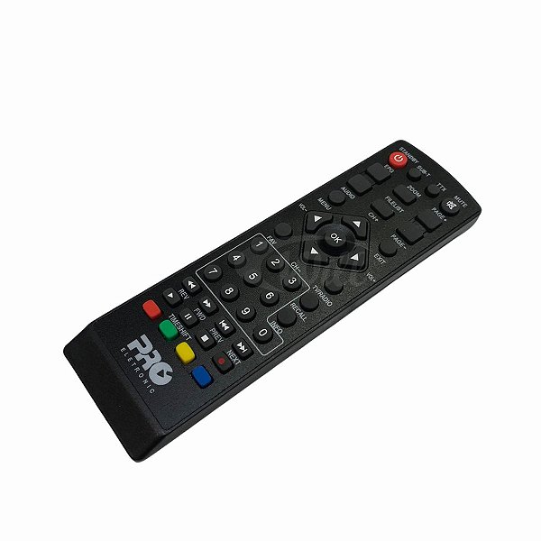 Controle Remoto Conversor Digital Prodt-1250 Proeletronic