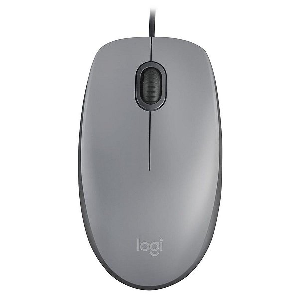Mouse Logitech M110 Cinza