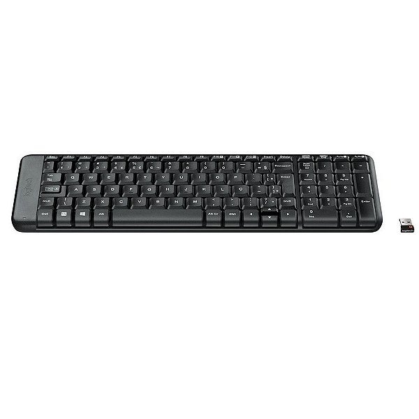 Teclado Logitech K230 Keyboard Sem Fio Colors