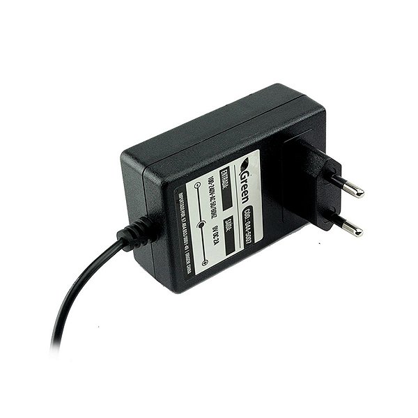 Fonte 9v 2A Plug 5,5mm x 2,1mm Bivolt