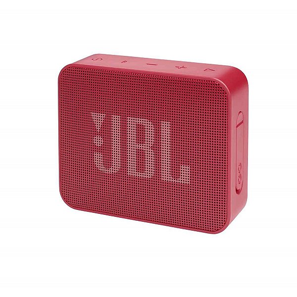 Caixa de Som Portátil JBL Go Essential Bluetooth Red