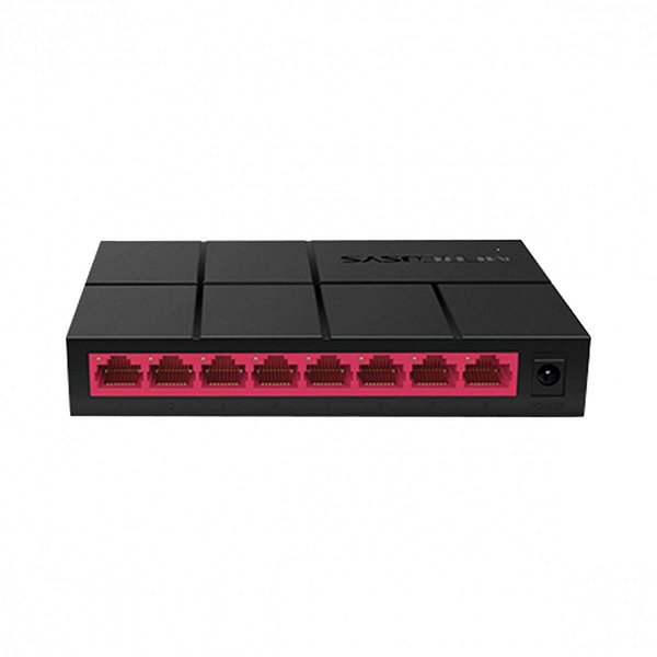 Switch de Mesa 8 Portas 10/100/1000mbps MS108G Mercusys