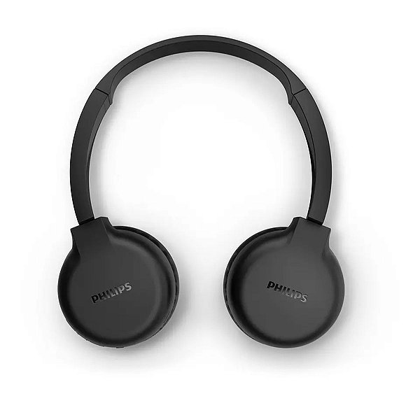 Fone de ouvido on-ear sem fio Philips 1000 Series TAH1205BK preto