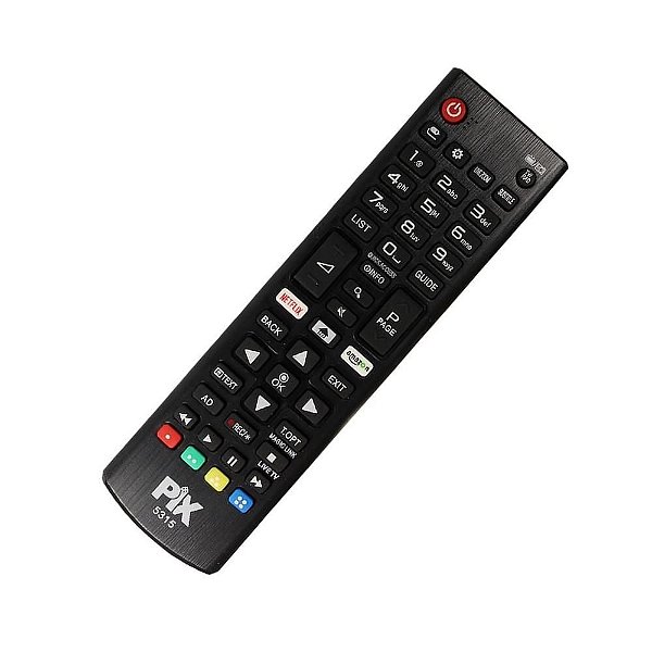 Controle Remoto TV Compatível LG Led Smart AKB75095315