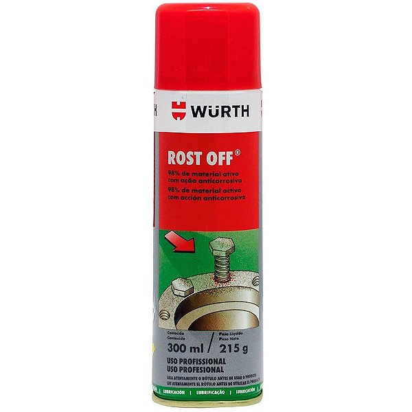 Anticorrosivo Spray Rost Off 300ml Wurth
