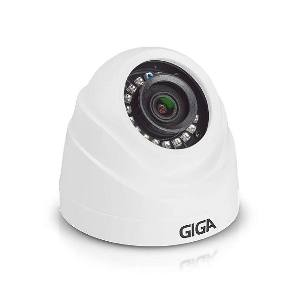 Camera Dome Full HD 3.6mm IR20 Plast GS0270 Giga Security