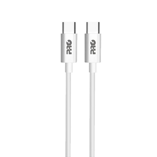 Cabo USB-C para USB 1 metro Branco