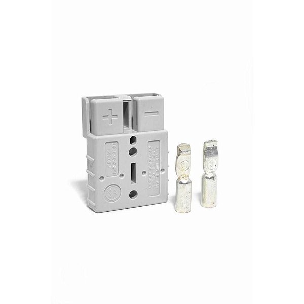 Conector Anderson Power 50A Cinza