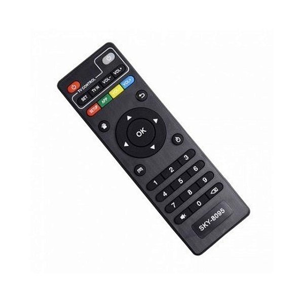 Controle Remoto Receptor TV Box Universal SKY-8095