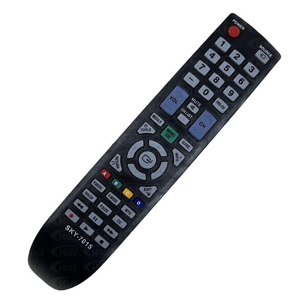 Controle Remoto Tv Samsung 7015