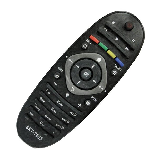 Controle Remoto TV Philips SKY 7983