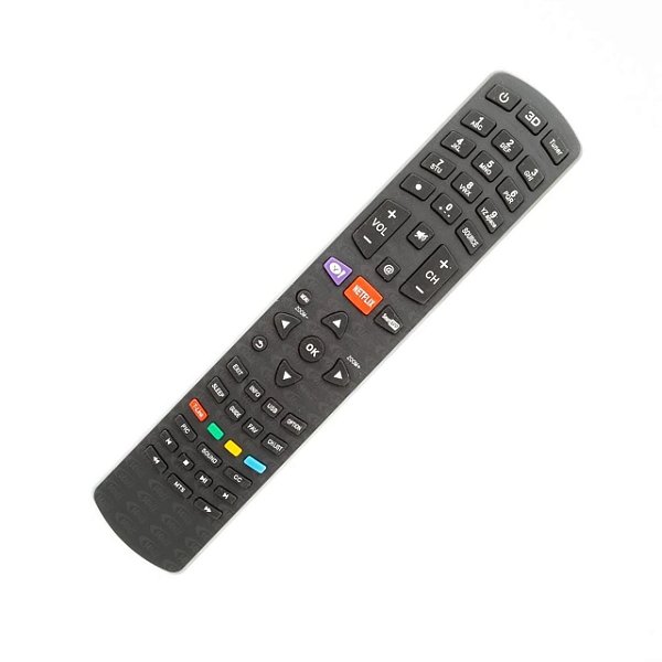 Controle Remoto Tv Smart Philco Botao Netflix Yahoo KV-308