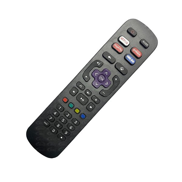 Controle Remoto Tv Compatível Aoc Smart Roku SKY-9125