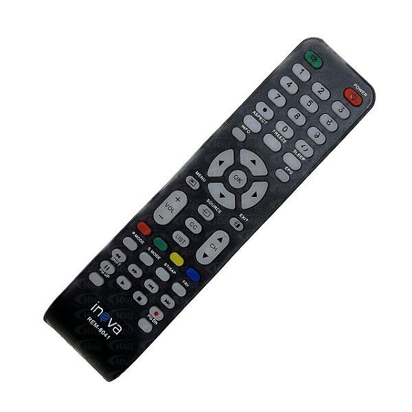 Controle Remoto TV Compatível CCE LCD REM-8041