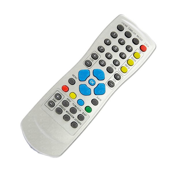 Controle Remoto Receptor Compatível Claro SKY-7915