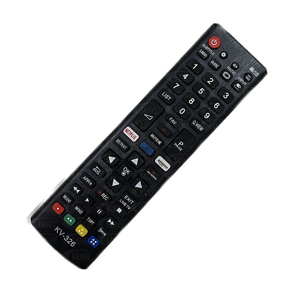 Controle Remoto Tv Compatível LG 321LG LCD / LED KV-326