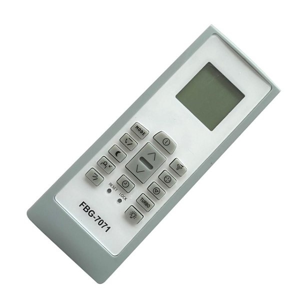 Controle Remoto Ar Condicionado Compatível Electrolux Split FBG 7071