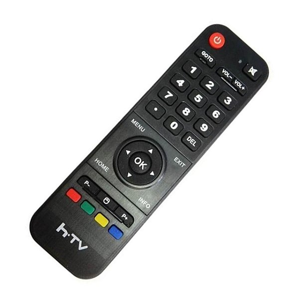 Controle Remoto Receptor TV Box HTV FBG 7080