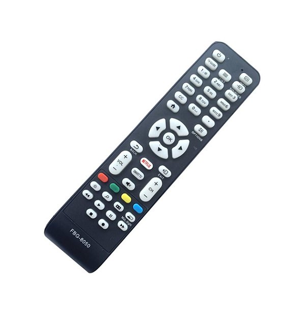 Controle Remoto TV Compatível Aoc Smart Lcd Led FBG 8050