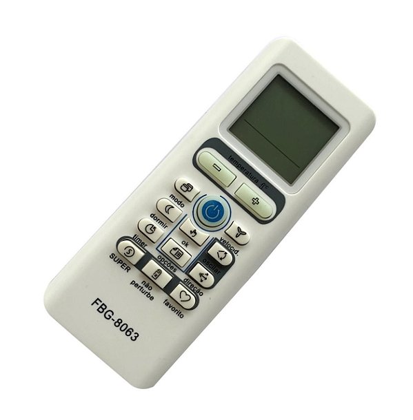 Controle Remoto Ar Condicionado Compatível Midea Springer FBG 8063