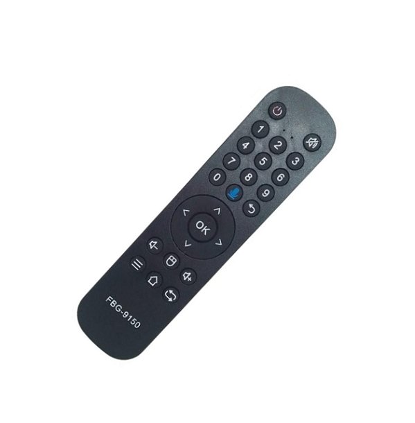 Controle Remoto Receptor Compatível Smart TV Box HTV 6 7 8 FBG-9150