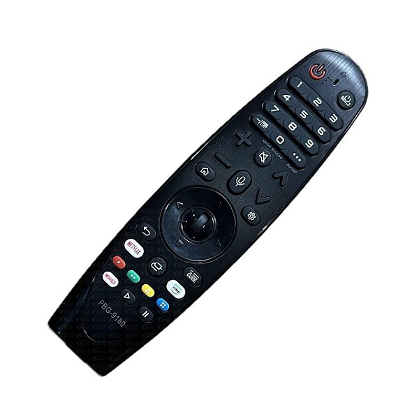 Controle Remoto Tv Compatível Smart LG Magico 4k Air Mouse 9180