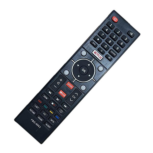 Controle Remoto TV Toshiba Smart 9043