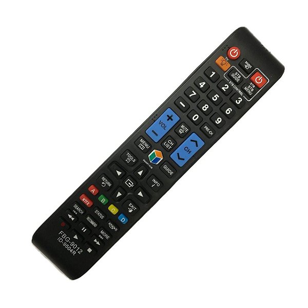 Controle Remoto Tv Compativel Samsung com Netflix e Amazon 9012