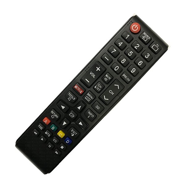 Controle Remoto TV Compatível Samsung Universal Smart FBG 9036