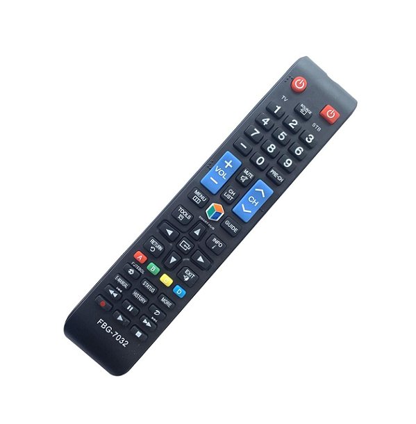 Controle Remoto TV Compatível Samsung Smart C/futebol 7032