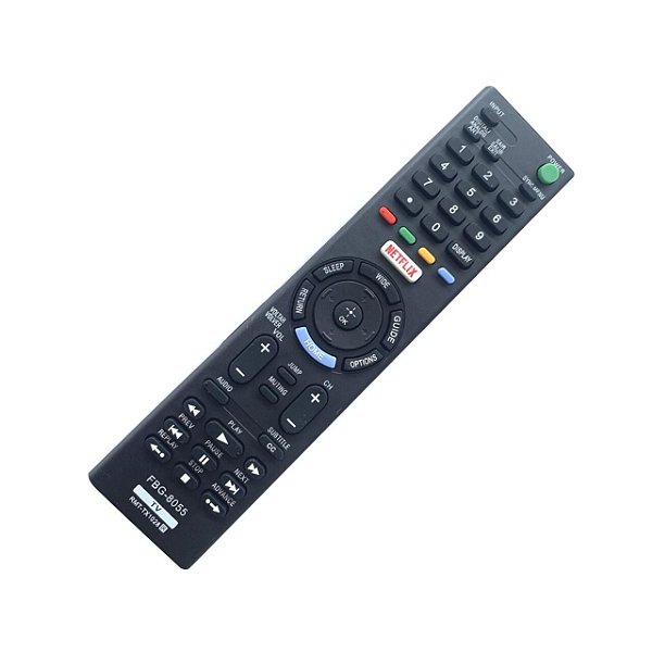 Controle Remoto Tv Smart Sony Rmt-tx1028 Botão Netflix 8055