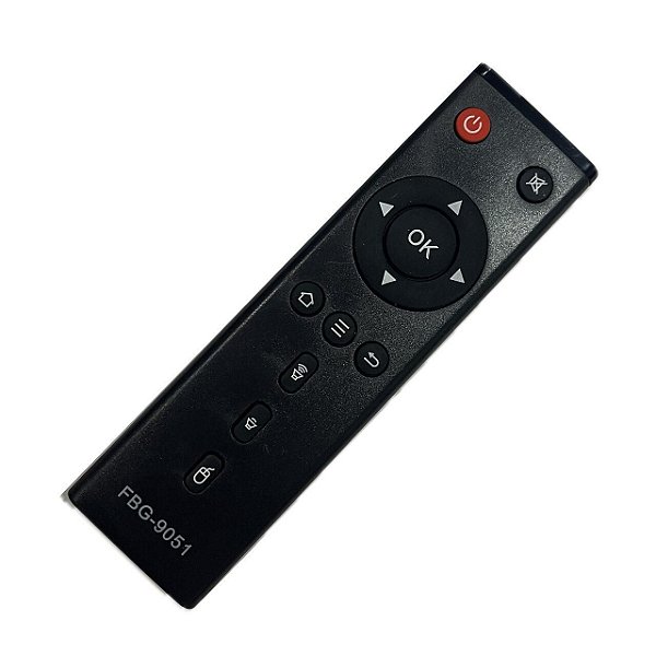 Controle Remoto Receptor Compatível TV BOX TX2 TX3 TX4 TX5 TX6 FBG-9051