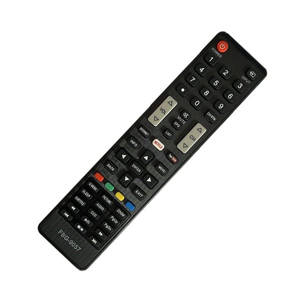 Controle Remoto TV Compatível Toshiba Smart CT-8045 FBG-9057