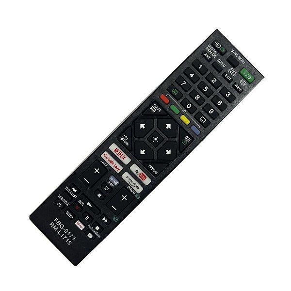 Controle Remoto Tv Sony Bravia FBG-9173