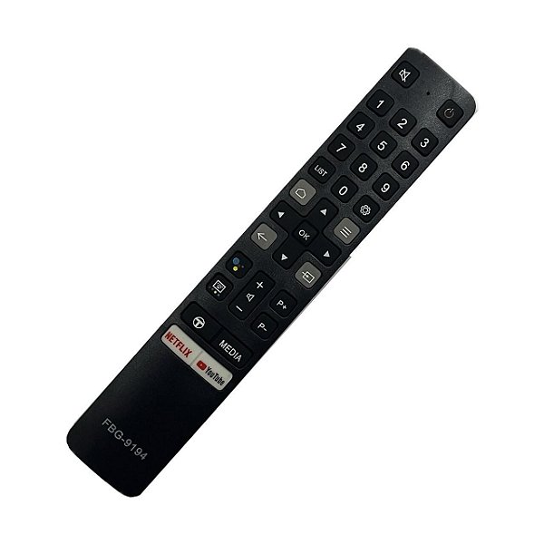 Controle Remoto TV Compaível SMART TCL FBG-9194