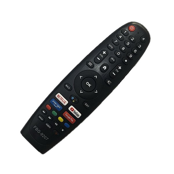 Controle Remoto TV Compatível Multilaser Smart tl042 tl045 FBG-9207