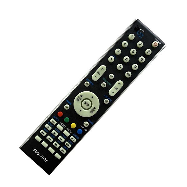 Controle Remoto Tv Compatível Semp Toshiba  Fbg 7925