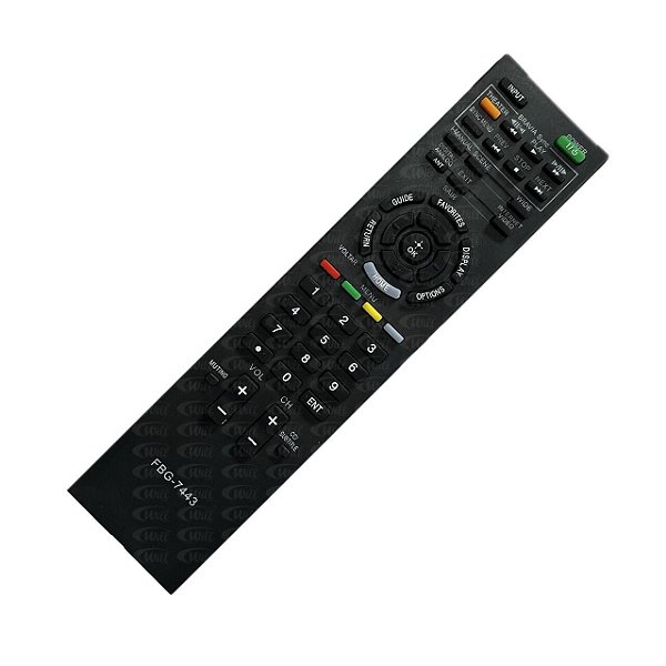 Controle Remoto TV Smart Sony FBG 7443