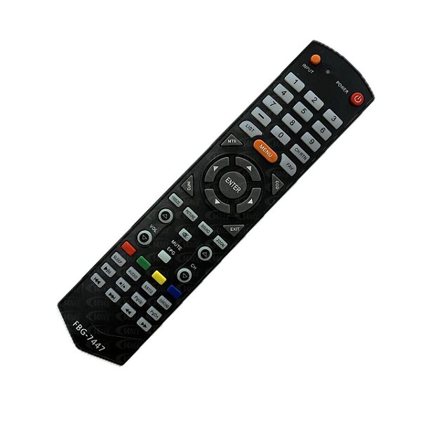 Controle Remoto Tv Compatível Semp Toshiba FBG 7447