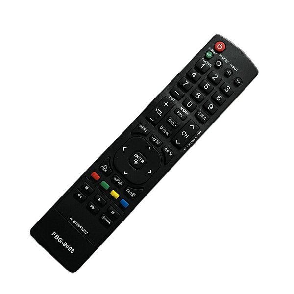 Controle Remoto TV LG FBG 8008