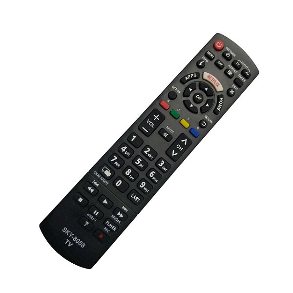 Controle Remoto Tv Panasonic FBG 8058