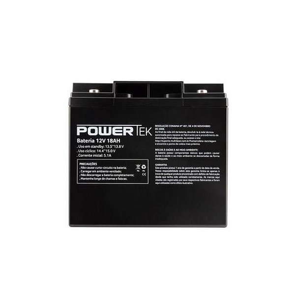 Bateria 12v 18ah EN017 Multi
