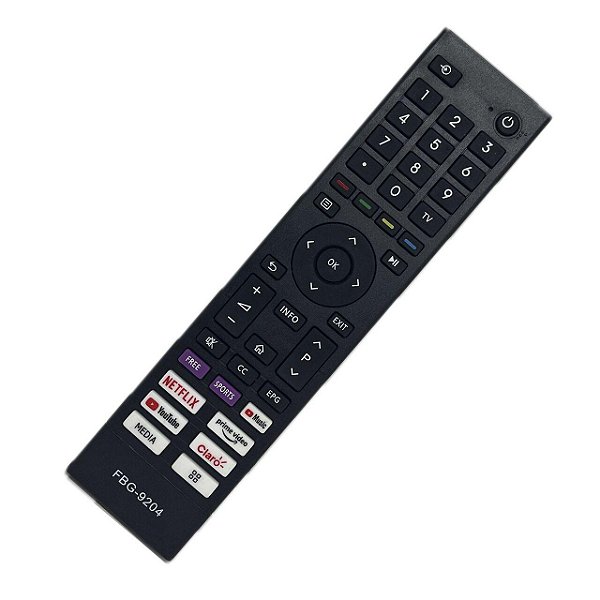Controle Remoto Tv Compatível Toshiba Smart Fbg 9204