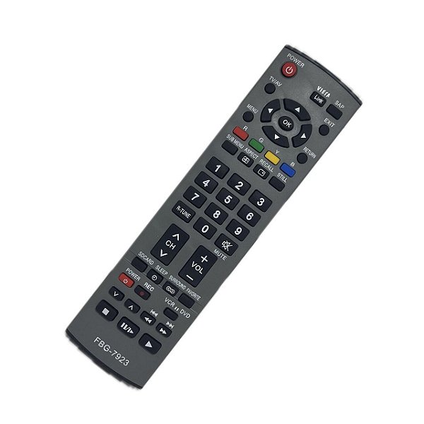 Controle Remoto Tv Compatível Panasonic Led Lcd Plasma Fbg 7923