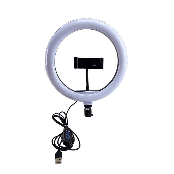 Ring Light Articulado C/ Suporte Kv-537
