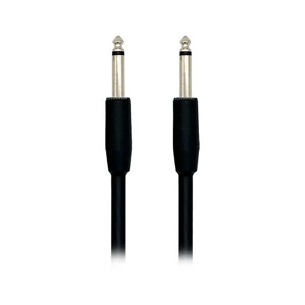 Cabo de Áudio Profissional P10 P10 Mono 3 Metros 018-0131